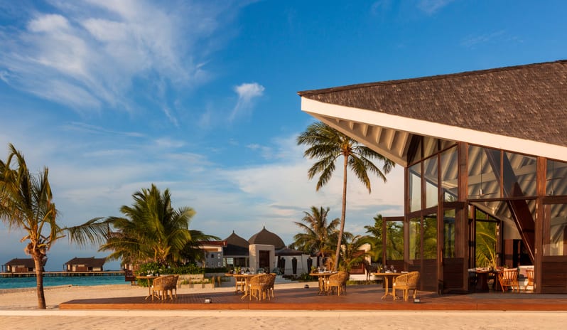 OZEN RESERVE BOLIFUSHI, VISTA DEL MAR Exterior